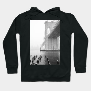 Brooklyn Bridge vertical Hoodie